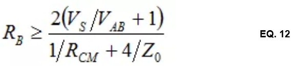 RS-485接口器件通讯无故障偏置电路的原理和设计