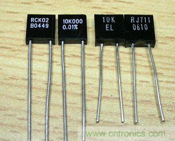 电阻还有精度之分，高精密电阻有啥特殊要求？