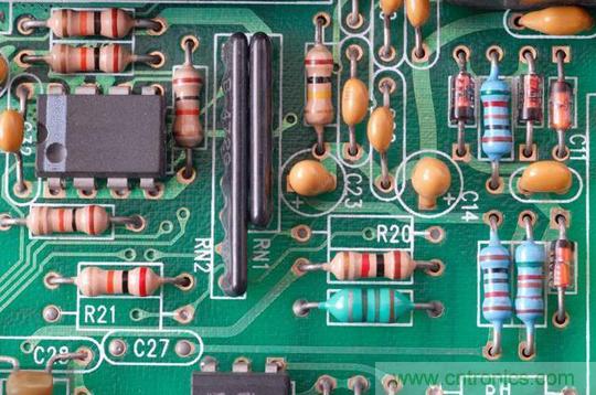 教你几分钟学会检测二三极管、mos管、电阻、电容、电位器好坏