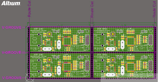 详细步骤分解PCB如何进行拼板？