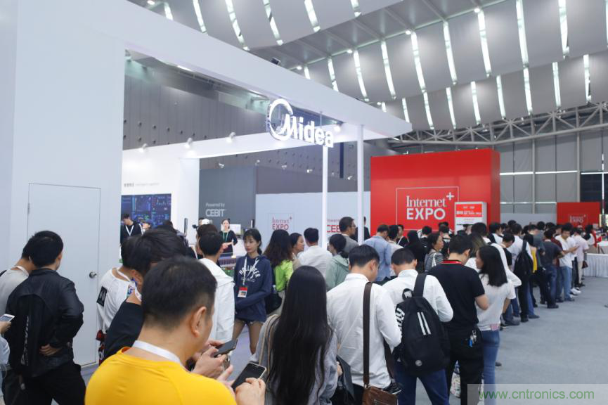 在数字浪潮中智慧扬帆——第四届中国(广东)国际“互联网+”博览会圆满落下帷幕 在数字浪潮中智慧扬帆——第四届中国(广东)国际“互联网+”博览会圆满落下帷幕