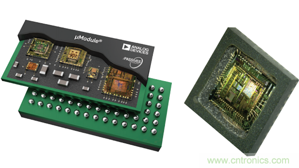 使用微型?？镾IP中的集成无源器件