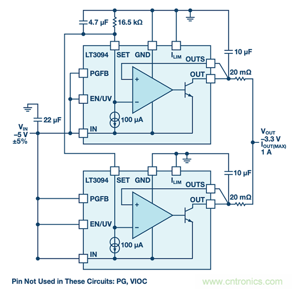 使用超低噪声LDO对电源的影响 使用超低噪声LDO对电源的影响