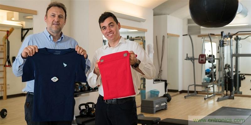 工程师将智能高科技编入时尚服装，以帮助抑制青少年肥胖症