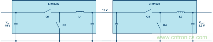如何运用中间电压提高功率转换效率？