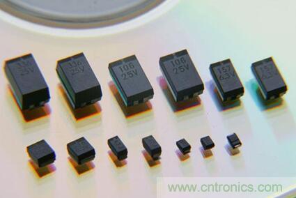 如何区分聚合物钽电容和普通钽电容？