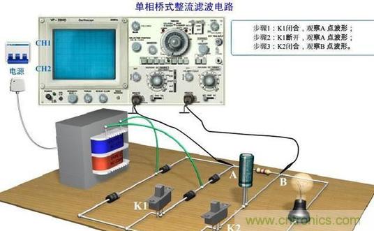 分析二极管单相桥式整流滤波电路 分析二极管单相桥式整流滤波电路