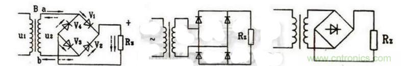 分析二极管单相桥式整流滤波电路 分析二极管单相桥式整流滤波电路