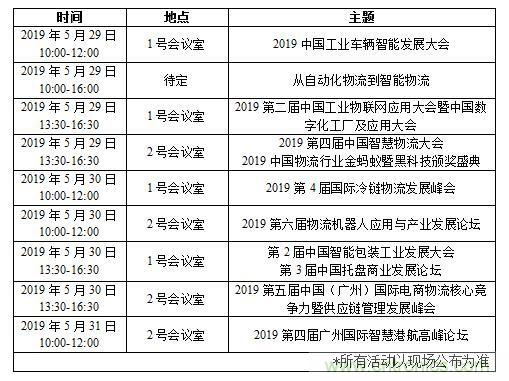 2019中国(广州)国际物流装备与技术展览会邀请函 2019中国(广州)国际物流装备与技术展览会邀请函