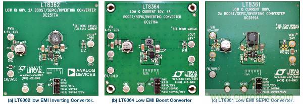60 V和100 V、低IQ升压、SEPIC、反相转换器