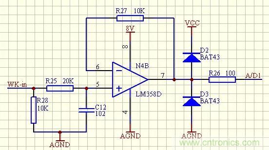 电压跟随器工作原理与电路分析