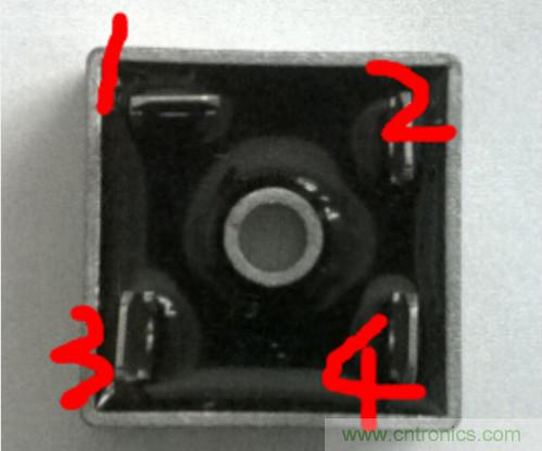 三相整流桥怎么接线？四脚整流桥接线图