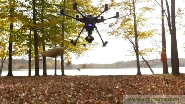 无人机自动避障技术盘点