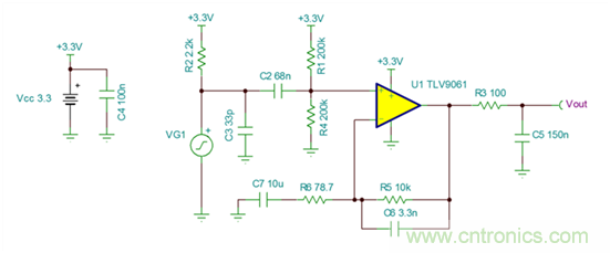 如何采用业界最小的运算放大器来设计麦克风电路？