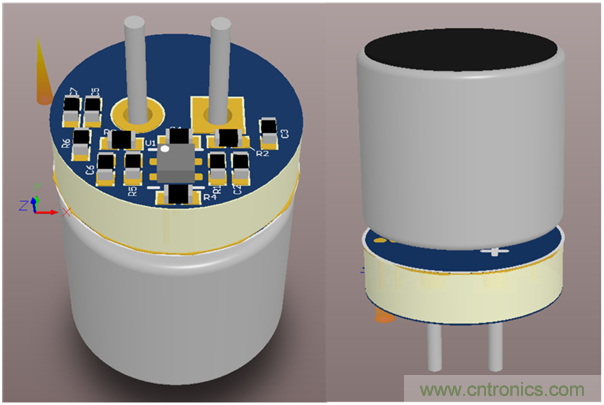 如何采用业界最小的运算放大器来设计麦克风电路？