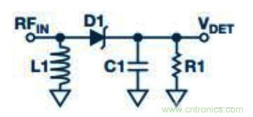 在RF检波器中的二极管为何是不可替代的？