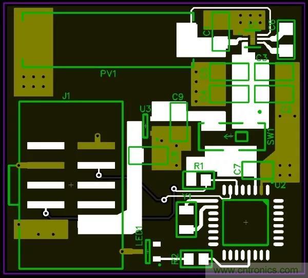 如何布局光伏电源的PCB？