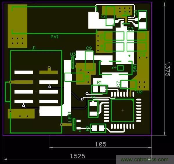 如何布局光伏电源的PCB？