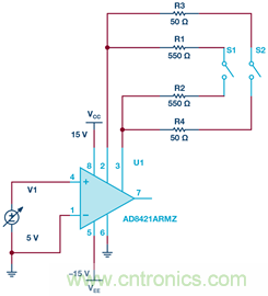 可编程增益仪表放大器：寻找合适的器件