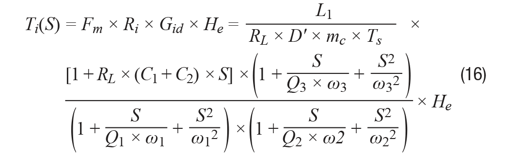 带有次级LC滤波器的电流模式降压转换器的建模与控制