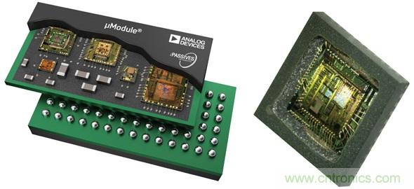 使用微型模块SIP中的集成无源器件