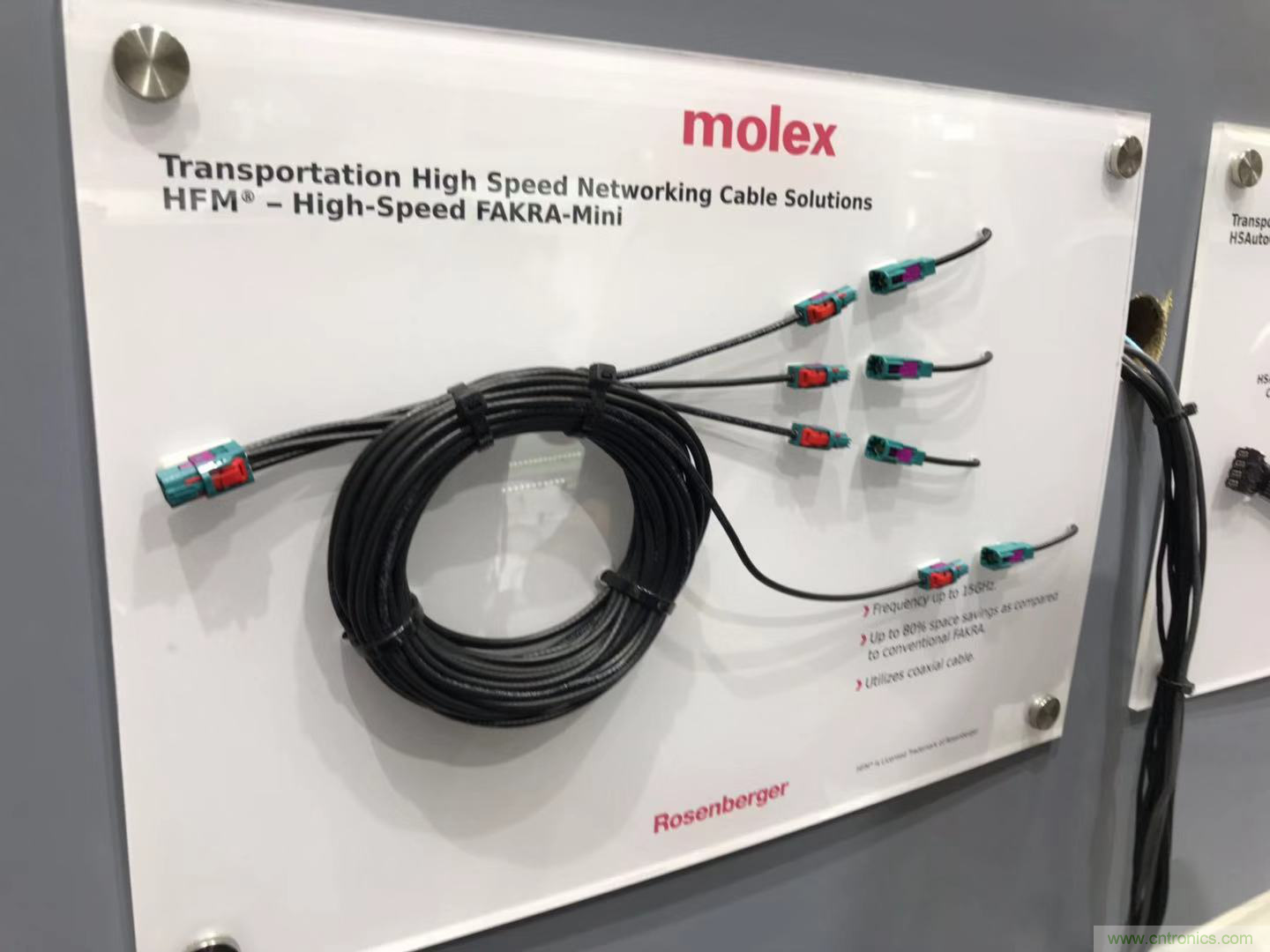 【原创】莫仕：连接器大厂华丽变身，电子解决方案服务中国智造