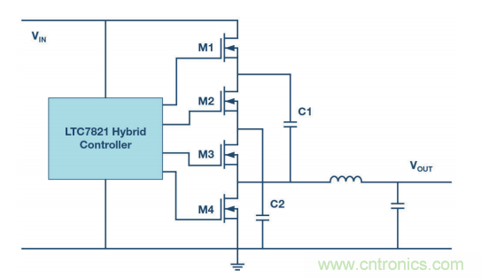 电压转换的级联和混合分不清？看几个示例就明白了