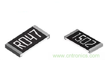 贴片电阻规格详解