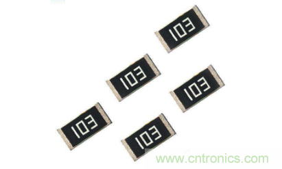 贴片电阻规格详解