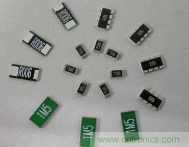 贴片电阻规格详解