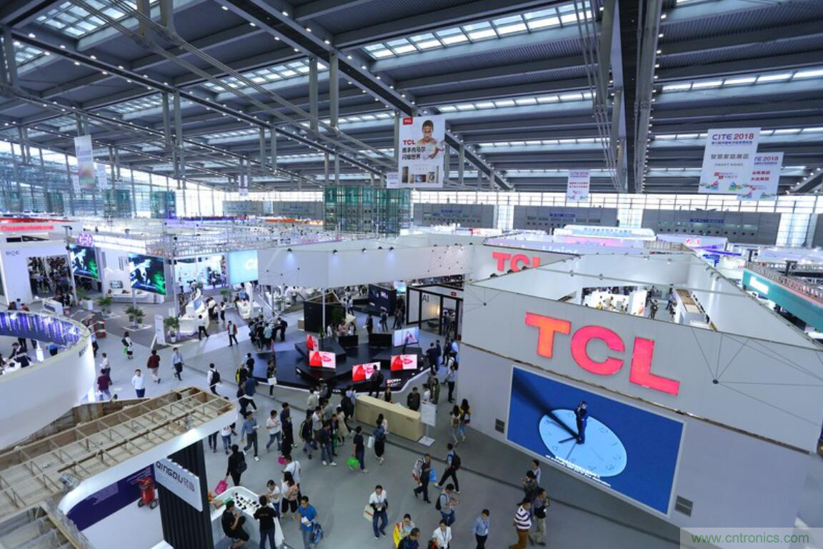 万物互联的全新&ldquo;生态&rdquo; 在CITE看出端倪