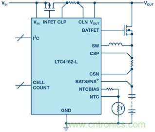 重磅推荐！适用于任何化学物的电池充电器 IC