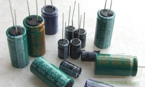分析电解电容器的漏电阻测量方法