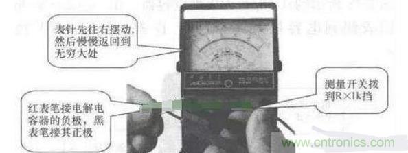 分析电解电容器的漏电阻测量方法