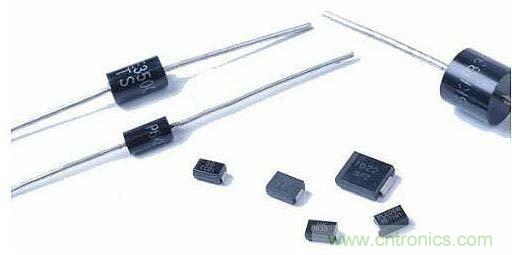 详谈快恢复二极管和TVS管的区别、选型及特点