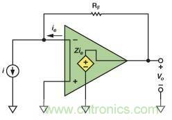 在光电流应用中应如何补偿电流反馈放大器？