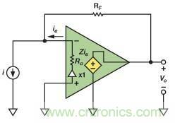 在光电流应用中应如何补偿电流反馈放大器？