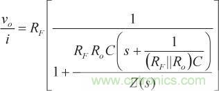 在光电流应用中应如何补偿电流反馈放大器？