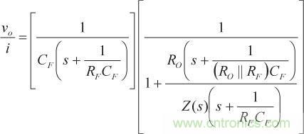 在光电流应用中应如何补偿电流反馈放大器？