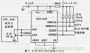 详解温度传感器在微处理器中的应用