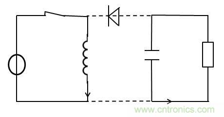 分析简单的升压电路，看电阻、电容等元件是如何工作？