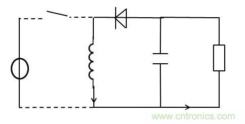 分析简单的升压电路，看电阻、电容等元件是如何工作？