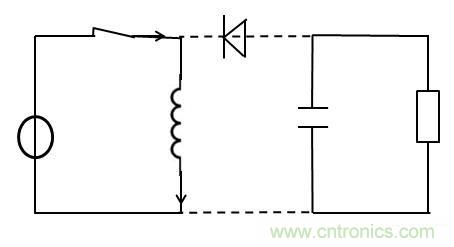 分析简单的升压电路，看电阻、电容等元件是如何工作？