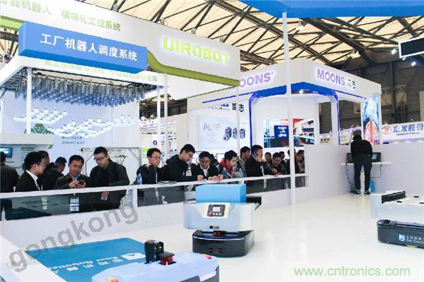 2019慕尼黑上海电子生产设备展，仙知机器人赋能电子制造物流智能化！