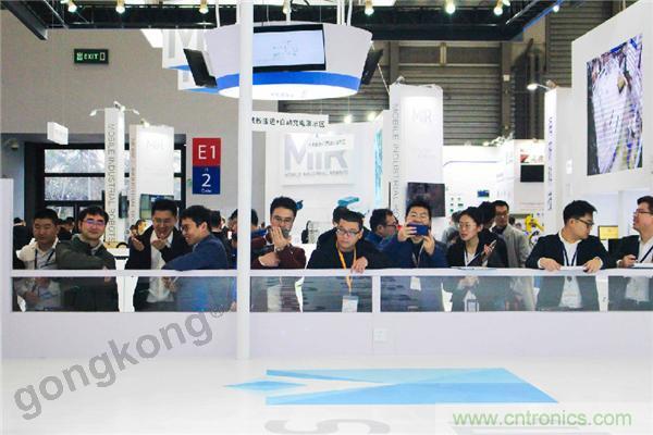 2019慕尼黑上海电子生产设备展，仙知机器人赋能电子制造物流智能化！