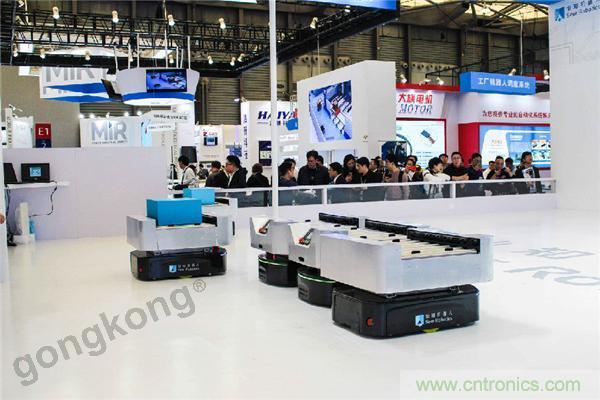 2019慕尼黑上海电子生产设备展，仙知机器人赋能电子制造物流智能化！