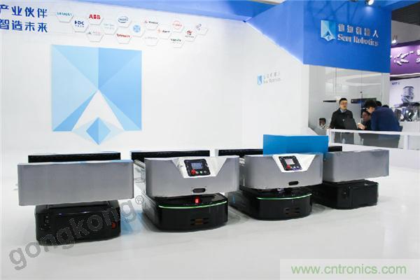 2019慕尼黑上海电子生产设备展，仙知机器人赋能电子制造物流智能化！