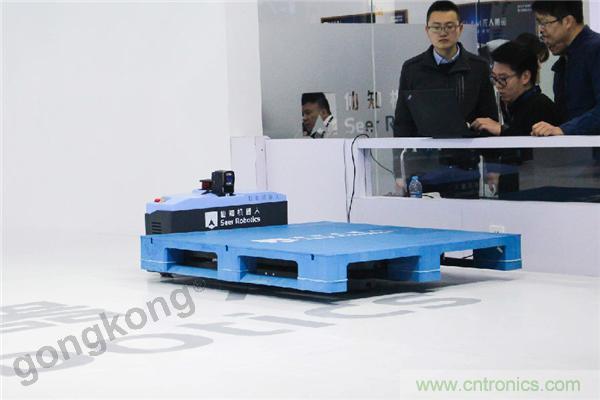 2019慕尼黑上海电子生产设备展，仙知机器人赋能电子制造物流智能化！