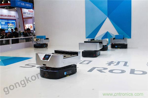 2019慕尼黑上海电子生产设备展，仙知机器人赋能电子制造物流智能化！