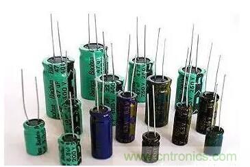 如何区分电解电容与无极性电容？